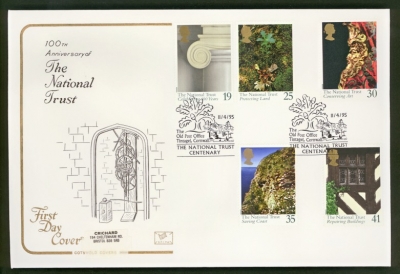 1995 National Trust on Cotswold cover Tintagel FDI