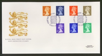 1990 4th Sept 10p - 33p on Post Office cover Windsor FDI