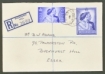 1924 - 1965 FDC - Plain covers