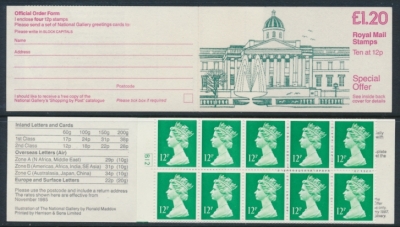 FJ5a  £1.20 National Gallery LM