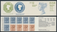 FQ2b  £1.54 Embossed stamps RM