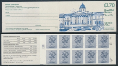 FT6a  £1.70 National Gallery LM