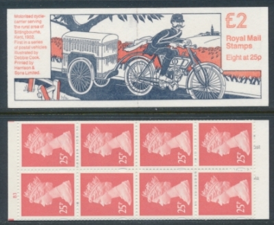 FW1 £2.00  Motor Cycle