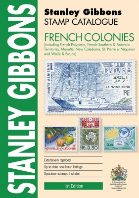 French Colonies Stamp Catalogue - Stanley Gibbons 1st Edition - 516 pages