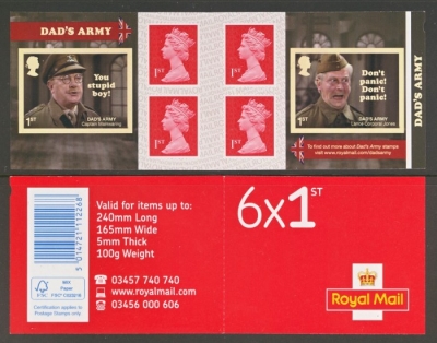 PM61 6 x 1st Class Dads Army