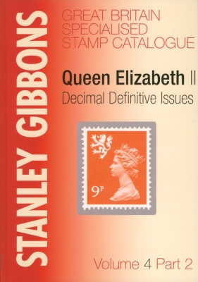GB Stamps Specialised Vol 4 part 2