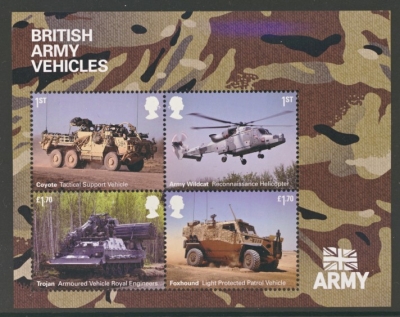 2021 British Army Vehicles M/S
