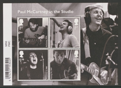 2021 Paul McCartney M/S Barcoded