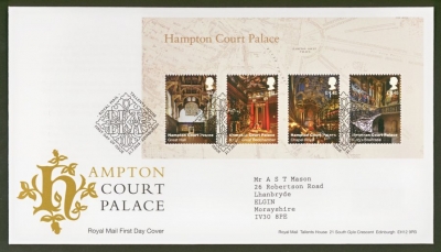 2018 Hampton Court Palace M/S