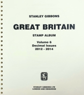 SG GB Album Vol 6 (2012-2014) pages only or with a Deluxe Binder
