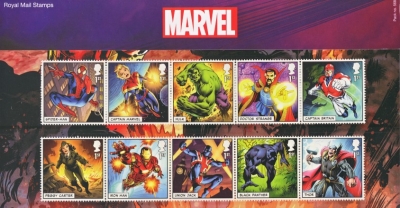 2019 Marvel Super Heroes