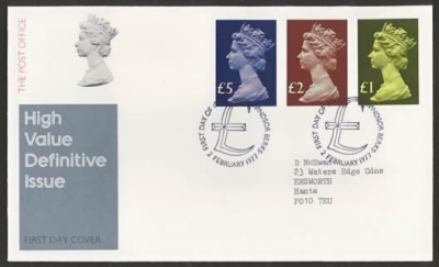1977 02 Feb £1-£5