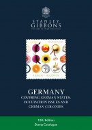 Germany & States Stamp Catalogue NEW 13th Edition  £37.95 - SAVE £5