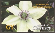 SB73  £2.20 Clematis GY