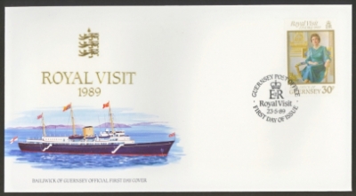 1989 Royal Visit