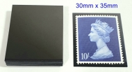 30mm x 35mm High - Pack of 50 for Machin High Values - From £2.49