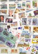 Isle of Man Collection of 300 different Stamps - All in Complete Sets Fine Used. All are supplied on paper 