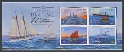 2015 Maritime History Ships M/S