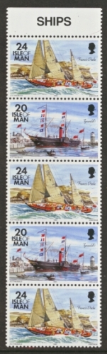 1993 Ships 5v SG 543a
