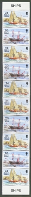 1993 Ships 10v SG 543b