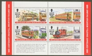 1995 Railway 20p info SG 634a