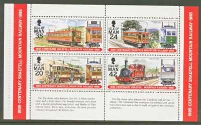 1995 Railway 35p info SG 634a