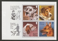 1996 Dogs 31p- 63p SG 721a