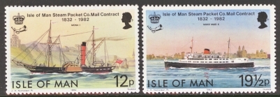 1982 Mail boats