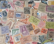 Indian States + Nepal 300 Different Stamps