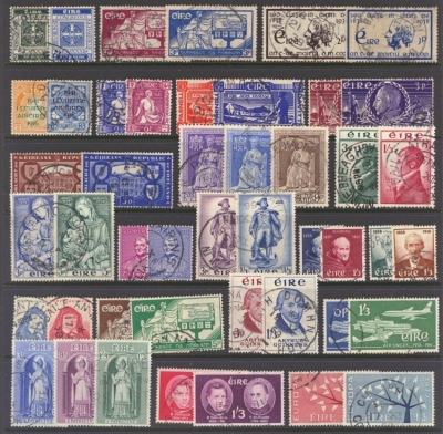 Ireland Collection of 22 Sets from 1932 - 1962  Cat £170