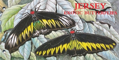 1995 Butterflies M/S