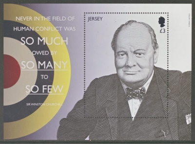 2015 B.O Britain Churchill £3 M/S 2nd set 