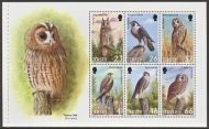 SG 999a Birds Owl