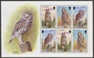 SG 999b Birds Owl