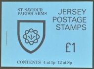 SB28  £1 St Saviour