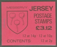 SB37 £3.12 Messervy crest