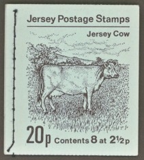 SB7  20p Cow