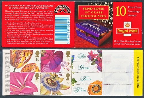 KX11 1998 Flowers Chocolates