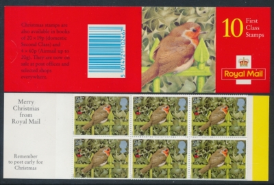 LX9  1995 £2.50 Robins
