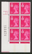N12 2½p Red