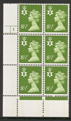 N25 8½p Green