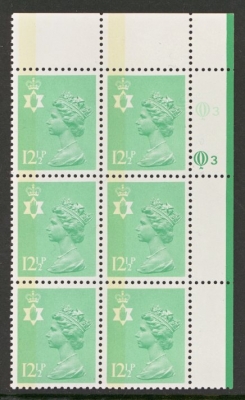 N36 12½p Green
