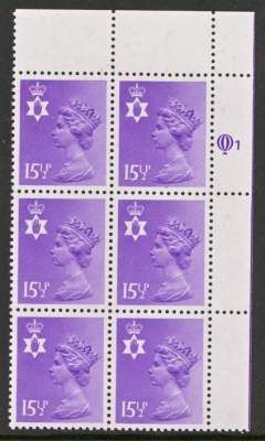 N41 15½p Violet