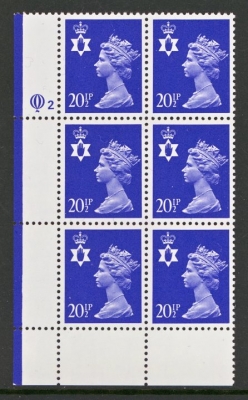 N52 20½p Blue