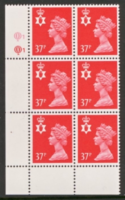  N67 37p Red