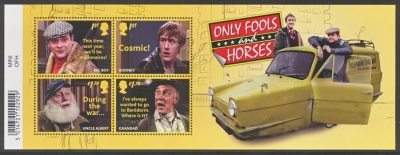 2021 Only Fools and Horses M/S Barcode