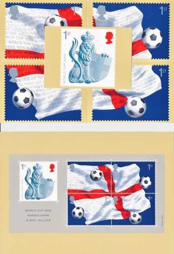2002 World  Cup 6v