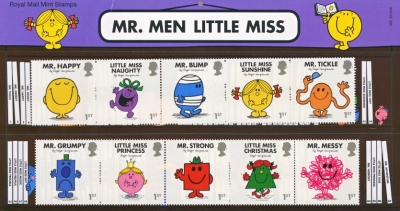 2016 Mr Men Little Miss