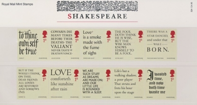 2016 Shakespeare
