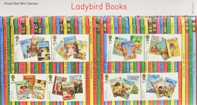 2017 Ladybird Books